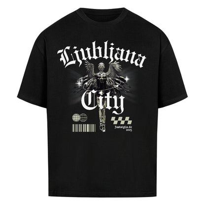 Ljubljana Oversized T-Shirt - Front Print