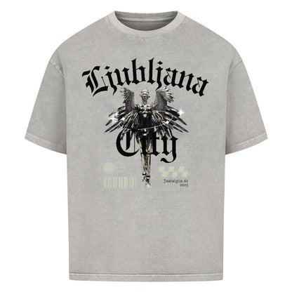 Ljubljana Oversized T-Shirt - Front Print