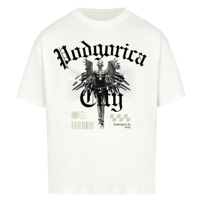 Podgorica Oversized T-Shirt - Front Print