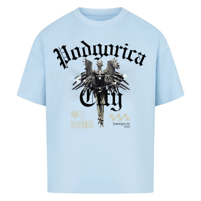Podgorica Oversized T-Shirt - Front Print
