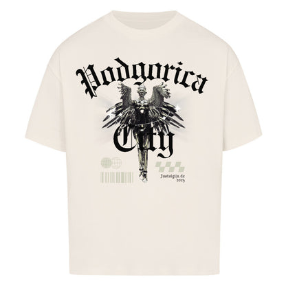 Podgorica Oversized T-Shirt - Front Print