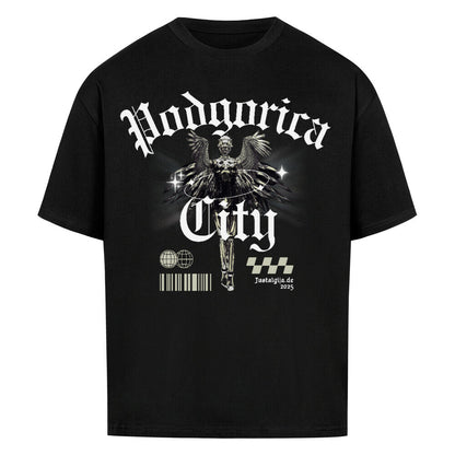 Podgorica Oversized T-Shirt - Front Print