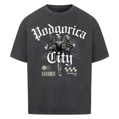Podgorica Oversized T-Shirt - Front Print