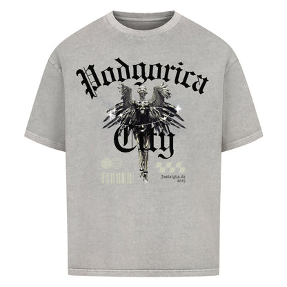Podgorica Oversized T-Shirt - Front Print