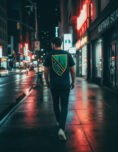 SANDZAK lV Wappen T-Shirt - Back Print