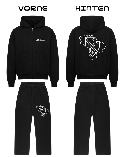 Sandzak Trainingsanzug Schwarz