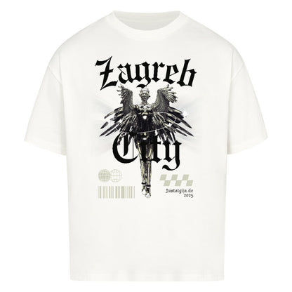 Zagreb Oversized T-Shirt - Front Print