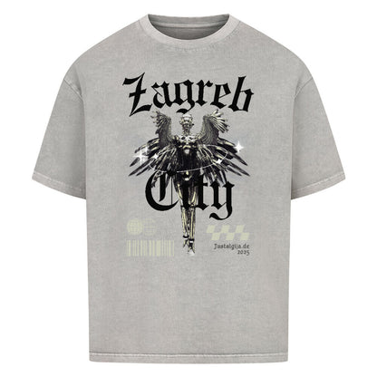 Zagreb Oversized T-Shirt - Front Print