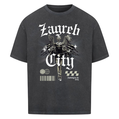 Zagreb Oversized T-Shirt - Front Print