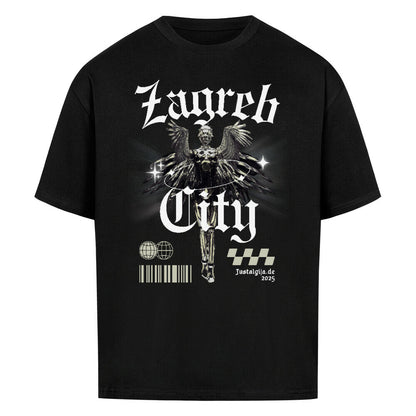 Zagreb Oversized T-Shirt - Front Print