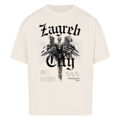 Zagreb Oversized T-Shirt - Front Print
