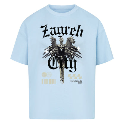 Zagreb Oversized T-Shirt - Front Print