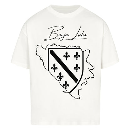 Banja Luka Oversized T-Shirt - Front Print