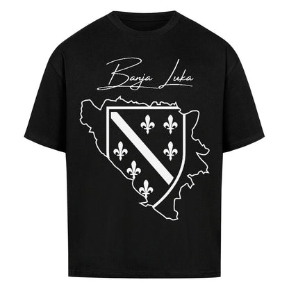 Banja Luka Oversized T-Shirt - Front Print