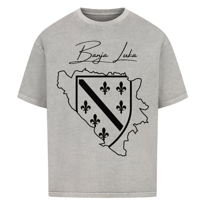 Banja Luka Oversized T-Shirt - Front Print