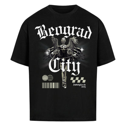 Beograd Oversized T-Shirt - Front Print