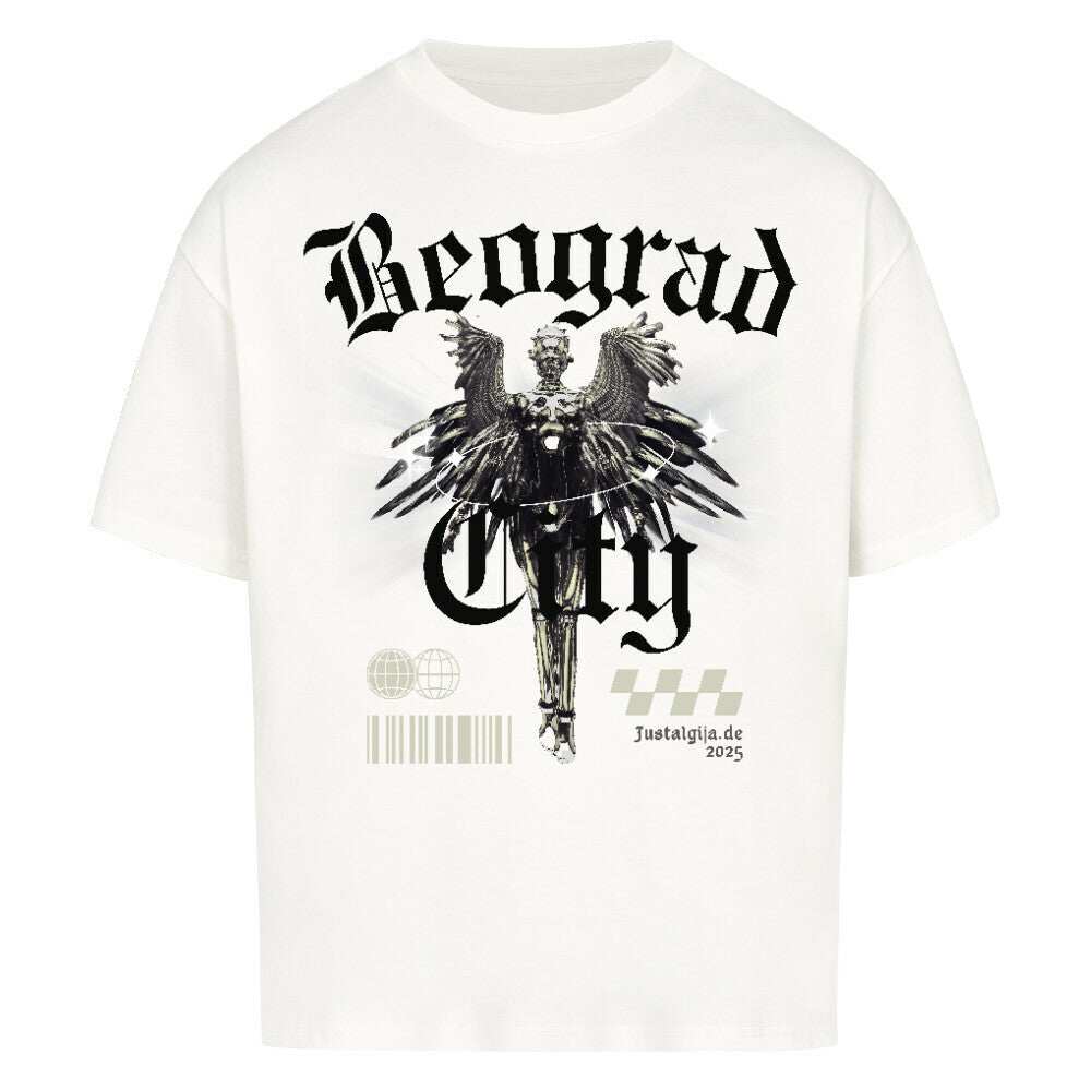Beograd Oversized T-Shirt - Front Print
