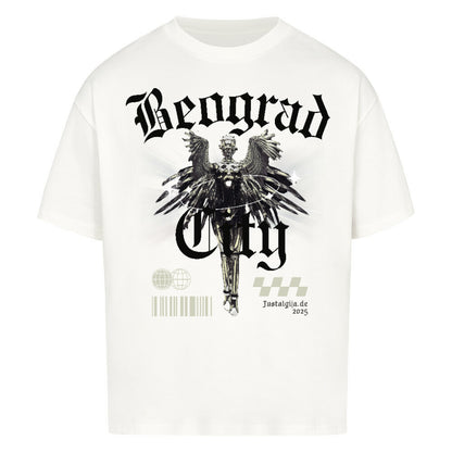 Beograd Oversized T-Shirt - Front Print