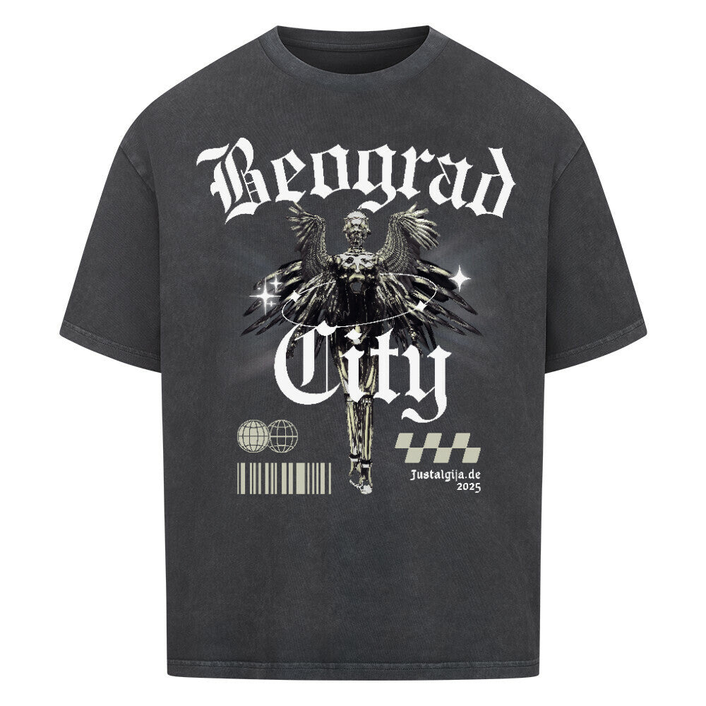 Beograd Oversized T-Shirt - Front Print