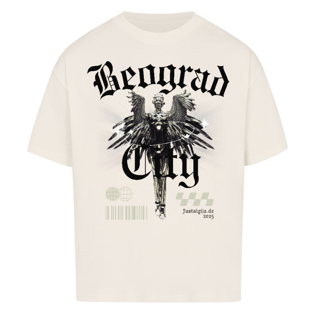 Beograd Oversized T-Shirt - Front Print