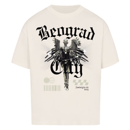Beograd Oversized T-Shirt - Front Print