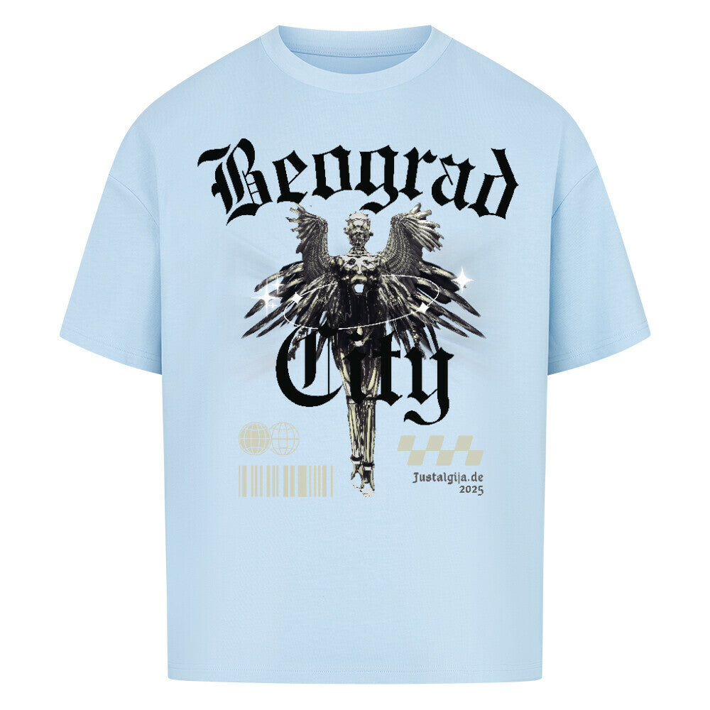 Beograd Oversized T-Shirt - Front Print