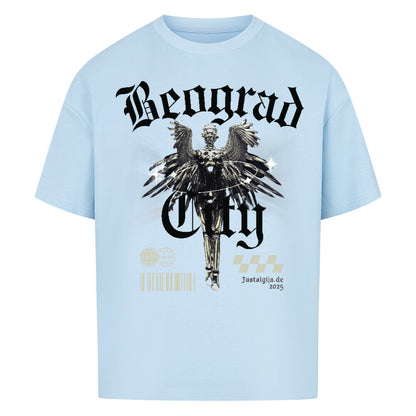 Beograd Oversized T-Shirt - Front Print