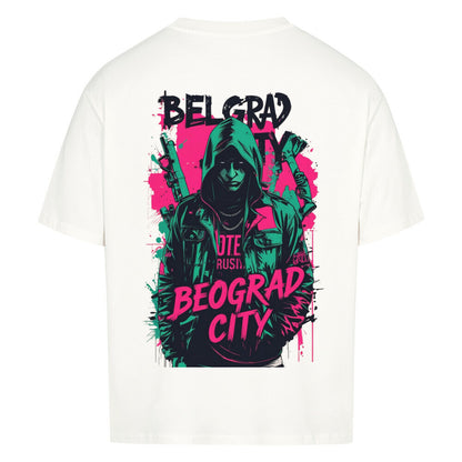 BELGRAD l Oversized T-Shirt - Back Print