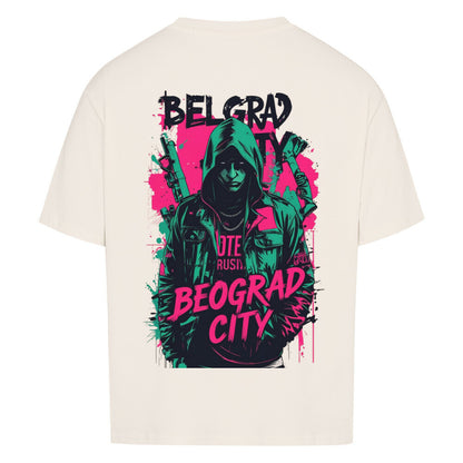 BELGRAD l Oversized T-Shirt - Back Print