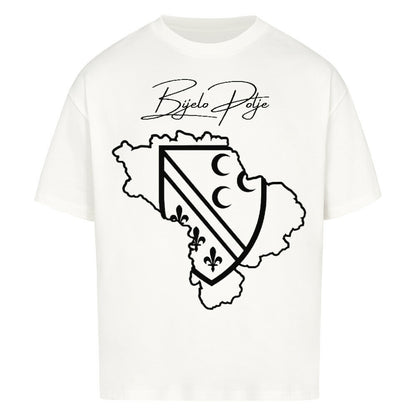 Bijelo Polje Oversized T-Shirt - Front Print