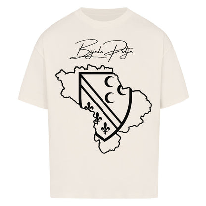 Bijelo Polje Oversized T-Shirt - Front Print