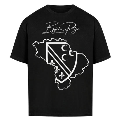 Bijelo Polje Oversized T-Shirt - Front Print