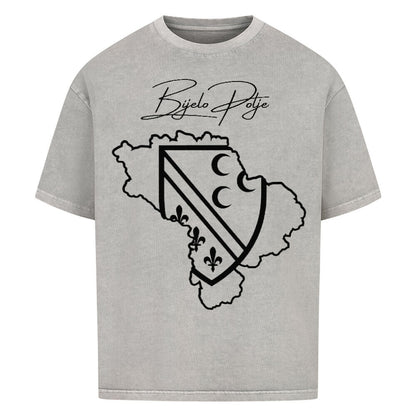 Bijelo Polje Oversized T-Shirt - Front Print
