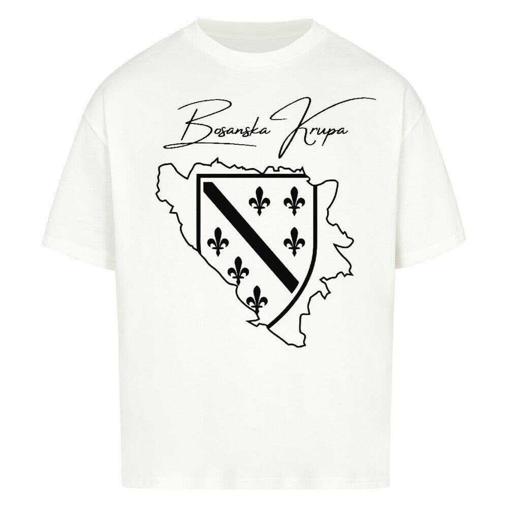 Bosanska Krupa Oversized T-Shirt - Front Print
