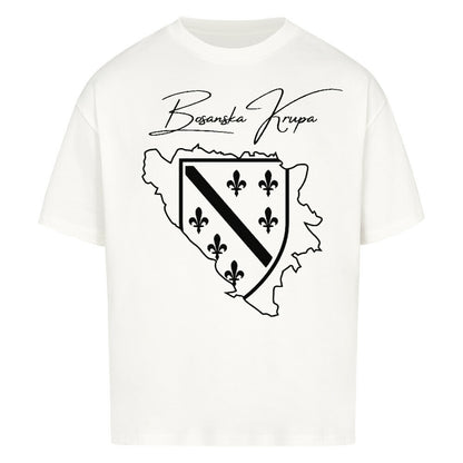 Bosanska Krupa Oversized T-Shirt - Front Print