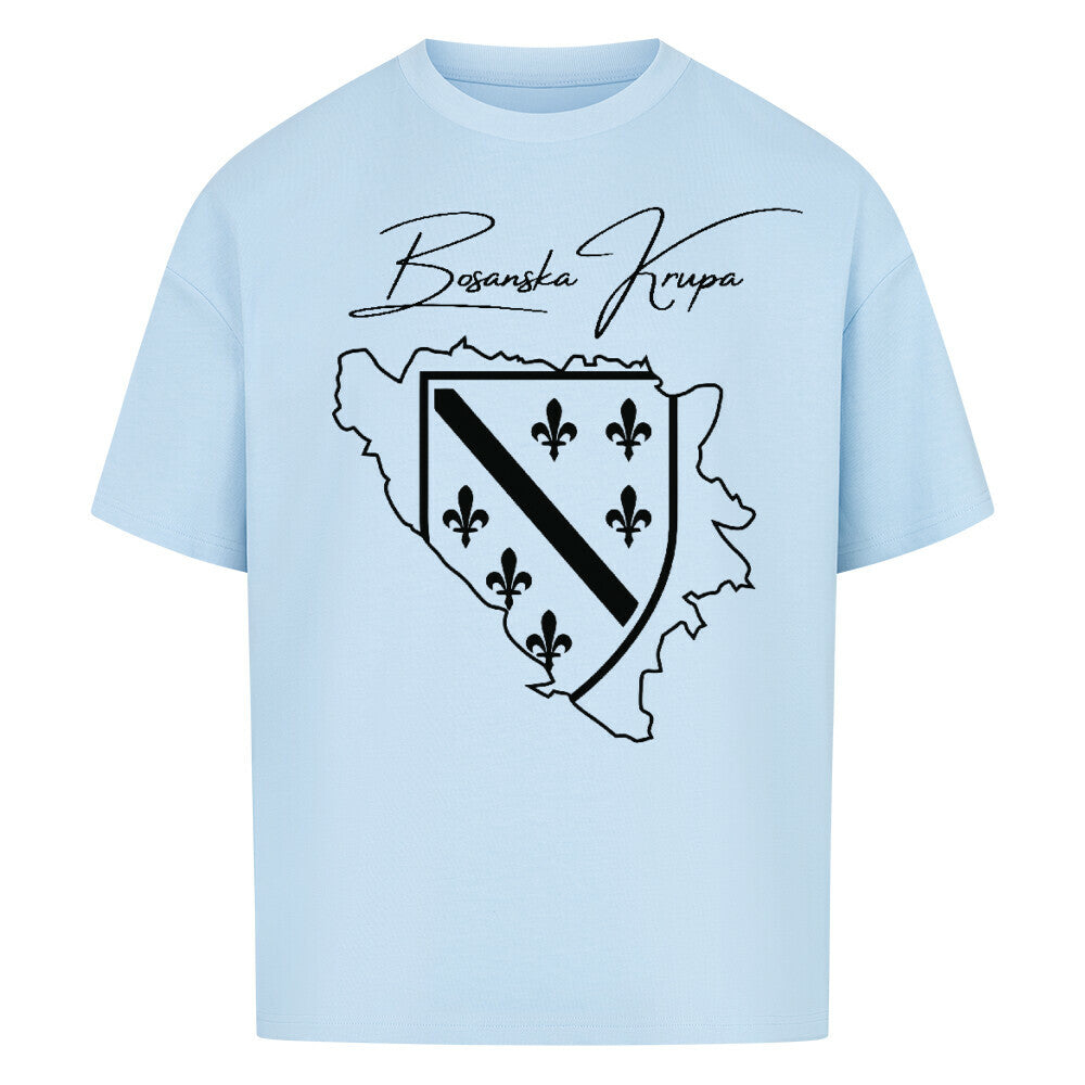 Bosanska Krupa Oversized T-Shirt - Front Print