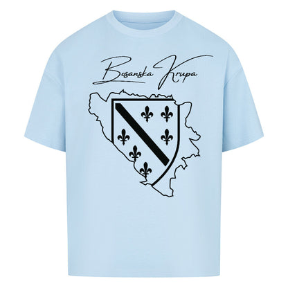 Bosanska Krupa Oversized T-Shirt - Front Print