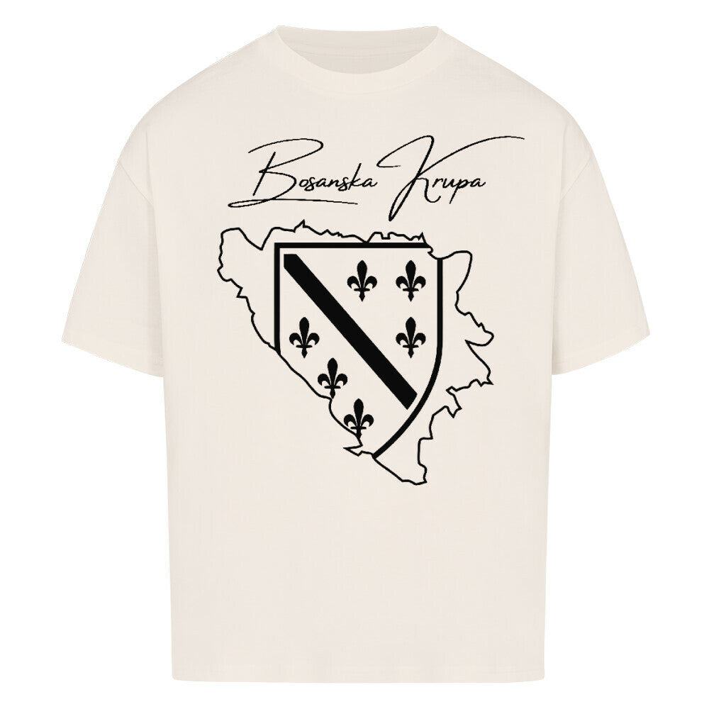 Bosanska Krupa Oversized T-Shirt - Front Print