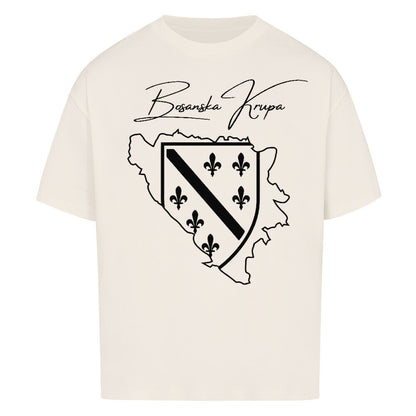 Bosanska Krupa Oversized T-Shirt - Front Print