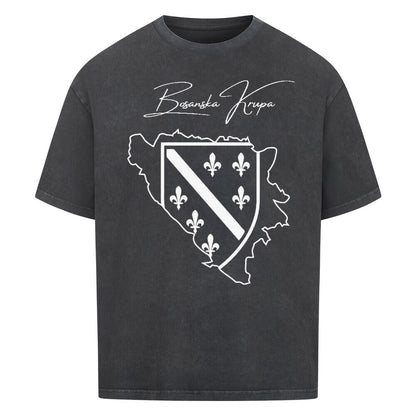 Bosanska Krupa Oversized T-Shirt - Front Print