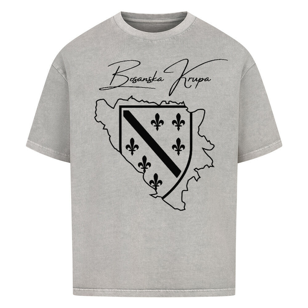 Bosanska Krupa Oversized T-Shirt - Front Print