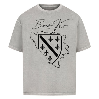 Bosanska Krupa Oversized T-Shirt - Front Print