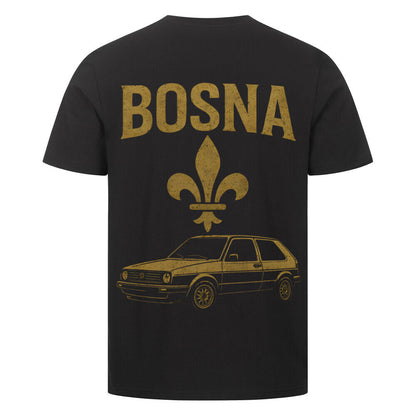 BOSNA ll T-Shirt - Back Print