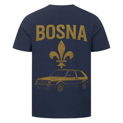BOSNA ll T-Shirt - Back Print