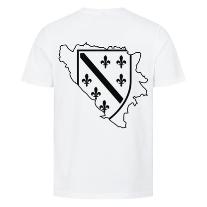 BOSNA l T-Shirt - Back Print