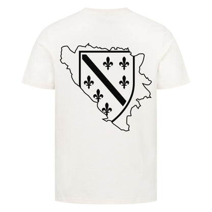 BOSNA l T-Shirt - Back Print