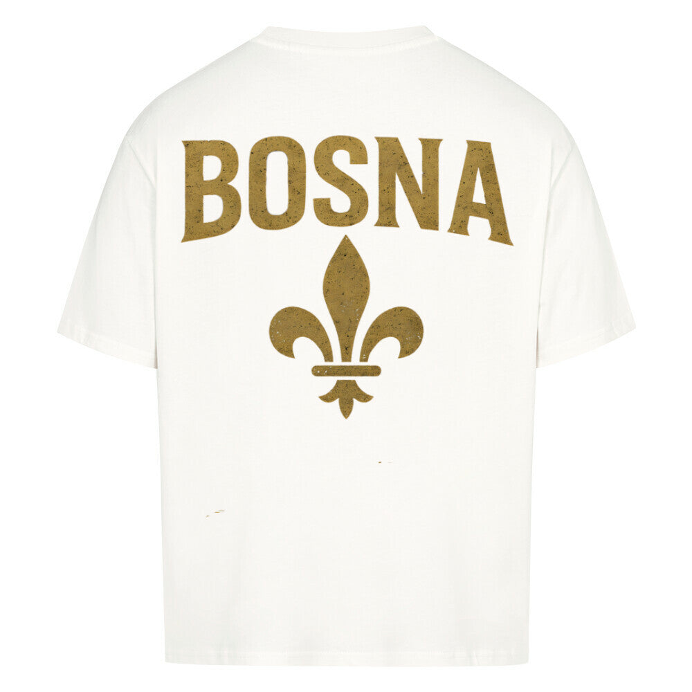 BOSNA IV Oversized T Shirt - Front & Back Print