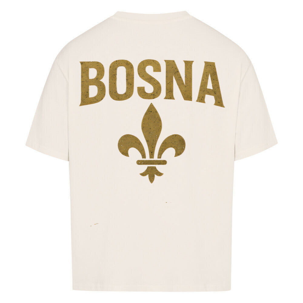 BOSNA IV Oversized T Shirt - Front & Back Print