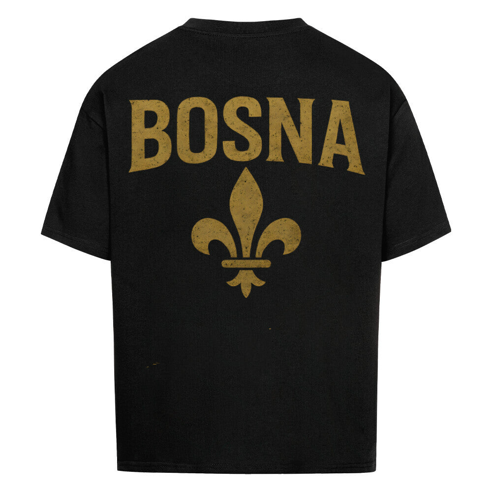 BOSNA IV Oversized T Shirt - Front & Back Print
