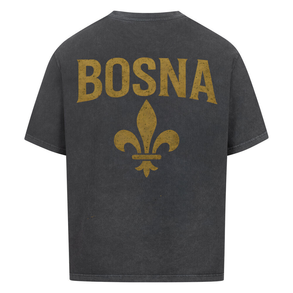 BOSNA IV Oversized T Shirt - Front & Back Print